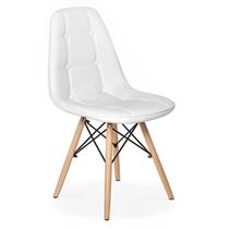 Cadeira Dkr Charles Eames Estofada Botonê