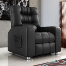 Cadeira Do Papai Confortavel e Reclinavel GM Korin Preto