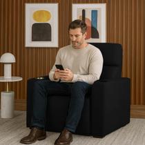 Cadeira Do Papai Ocean Retratil Reclinavel Porta Copo Usb