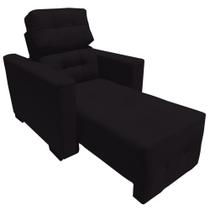 Cadeira Do Papai Reclinável & Retrátil Isabelle Preto