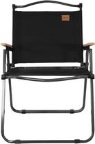 Cadeira Dobrável Andrade PEQUENA Preta Black Nautika