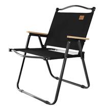 Cadeira Dobrável Andrade Tamanho P Preta Black 291014-PRPR Nautika