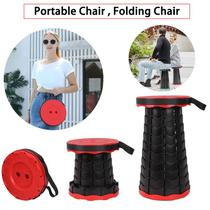 Cadeira Dobrável Ao Ar Livre Folding Stool Portátil Camping