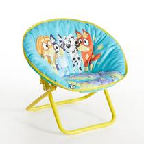 Cadeira Dobrável Bluey Toddler 48cm Idea Nuova Cadeira Dobrável Bluey Toddler 48cm Idea Nuova