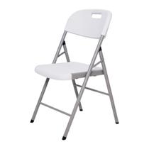 Cadeira Dobrável Branca Ice - WAW Design