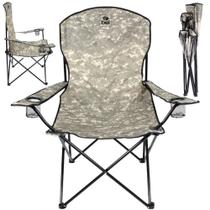 Cadeira Dobravel Camping Pesca com Porta Copo Araguaia Confort Max Bel