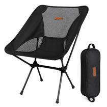 Cadeira Dobrável Camping Pesca Praia Portátil Reforçada 140kg Com Bolsa Cadeira Dobrável Camping Pesca Praia Portátil Reforçada 140kg Com Bolsa