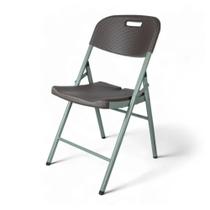 Cadeira Dobrável Camping Portátil Confortável Resistente Compacta Marrom Cadeira Dobrável Camping Portátil Confortável Resistente Compacta Marrom