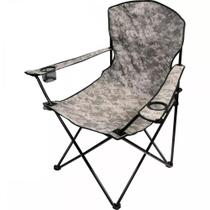 Cadeira Dobrável Camping Praia Comfort Plus 150Kg Kala