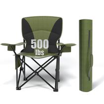 Cadeira dobrável cjdropshipping Capacidade de 227 kg Outdoor Green Cadeira dobrável cjdropshipping Capacidade de 227 kg Outdoor Green