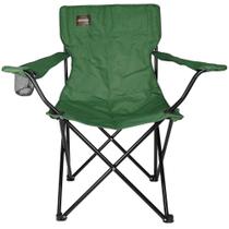 Cadeira Dobrável com Apoio Camping Pesca + Bolsa Transporte