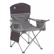 Cadeira Dobrável com Bolsa Térmica Cinza - Coleman