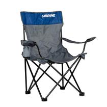 Cadeira Dobrável com Porta Copo - Tam. G - Marine Sports