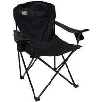 Cadeira Dobrável de Acampamento Nautika Pandera - Cor Preto