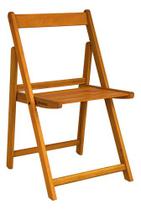 Cadeira Dobravel De Madeira Caramelo 80x45x49 Cm Cadeira Dobravel De Madeira Caramelo 80x45x49 Cm