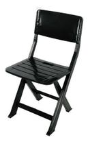 Cadeira Dobrável De Plástico 120 Kg Cadeira Dobrável De Plástico 120 Kg