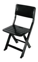 Cadeira Dobrável De Plástico 120 Kg Cadeira Dobrável De Plástico 120 Kg