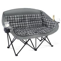 Cadeira Dobrável Dupla para Camping PUVASIA Reforçada 272 kg Cadeira Dobrável Dupla para Camping PUVASIA Reforçada 272 kg