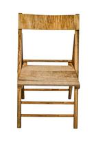 Cadeira Dobrável em Madeira com Assento Multilaminado e Encosto Anatômico Acabamento a Óleo Natural