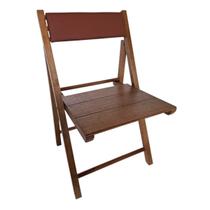 Cadeira Dobrável em Madeira Cor Castanho com Assento Multilaminado e Encosto Estofado Preebel material sintético Telha Cadeira Dobrável em Madeira Cor Castanho com Assento Multilaminado e Encosto Estofado Preebel material sintético Telha