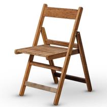 Cadeira Dobrável Em Madeira Nobre Sem Pintura Cadeira Dobrável Em Madeira Nobre Sem Pintura