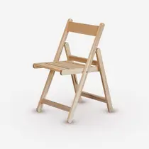 Cadeira Dobrável Eucalipto Sem Pintura Cadeira Dobrável Eucalipto Sem Pintura