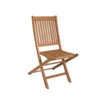 Cadeira Dobrável Ipanema sem Braços - Polisten Jatobá