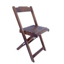 Cadeira Dobrável Madeira Mel Cadeira Dobrável Madeira Mel