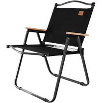 Cadeira Dobrável Nautika Andrade 1 Estágio Preta - 291016