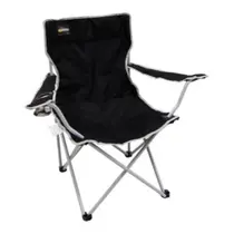 Cadeira Dobrável Ntk Alvorada Para Camping E Pesca - Preto Cadeira Dobrável Ntk Alvorada Para Camping E Pesca - Preto