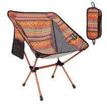 Cadeira Dobrável Osho Azteq Compacta 100kg Camping Viagem