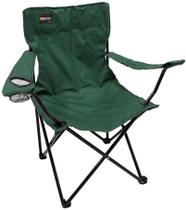 Cadeira Dobrável Para Camping Pesca NTK Alvorada Com Porta Copo