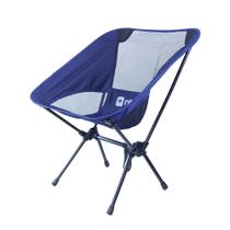 Cadeira Dobrável Pocket Praia Nautika Camping Leve Aço