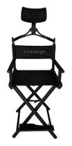 Cadeira Dobravel Portatil Maquiagem Diretor Maquiador - Daymakeup Professional