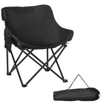 Cadeira Dobrável Portátil Resistente Ideal Viagem E Praia Cadeira Dobrável Portátil Resistente Ideal Viagem E Praia