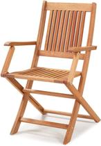Cadeira Dobravel Primavera Com Bracos Stain Jatoba - 34807