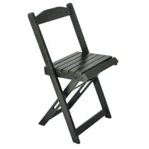 Cadeira Dobrável Retrátil De Madeira - 4i móveis e madeira