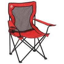 Cadeira Dobrável Steel Deck Coleman Vermelha