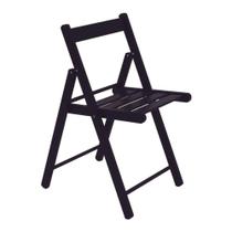 Cadeira Dobrável Tramontina Madeira Itaúba Lille Castanho Escuro Cadeira Dobrável Tramontina Madeira Itaúba Lille Castanho Escuro