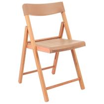 Cadeira Dobrável Tramontina Potenza Madeira Tauari Acabamento Lixado Assento Encosto Camurça Cadeira Dobrável Tramontina Potenza Madeira Tauari Acabamento Lixado Assento Encosto Camurça