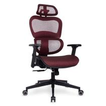 Cadeira Dt3 Alera Red - Reclinável - Apoio De Cabeça
