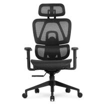 Cadeira dt3 office armeria series valor, black - 14197-2