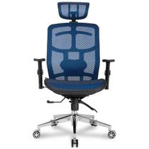 Cadeira DT3 Office Diana V2, Até 130Kg, Blue - 11727-8