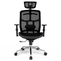 Cadeira DT3 Office Diana V2, Até 150kg, Reclinável, Preto - 11726-7