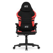 Cadeira Dt3 Sports Gx Red Suporta Até 110kg Ajuste Altura E Inclinação Vermelha 14154-5