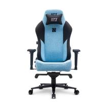 Cadeira Dt3 Sports Nero Cloud Suporta Até 140kg Ajuste Altura E Inclinação Azul E Preto 13548-1 Cadeira Dt3 Sports Nero Cloud Suporta Até 140kg Ajuste Altura E Inclinação Azul E Preto 13548-1