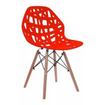 Cadeira Eames Akron Vermelha - Gardenlife