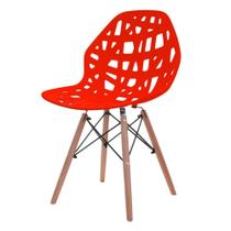 Cadeira Eames Akron Vermelha