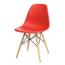 Cadeira Eames Base de Madeira Or Design