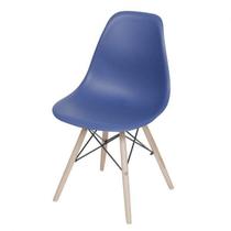 Cadeira Eames Base de Madeira Cadeira Eames Base de Madeira